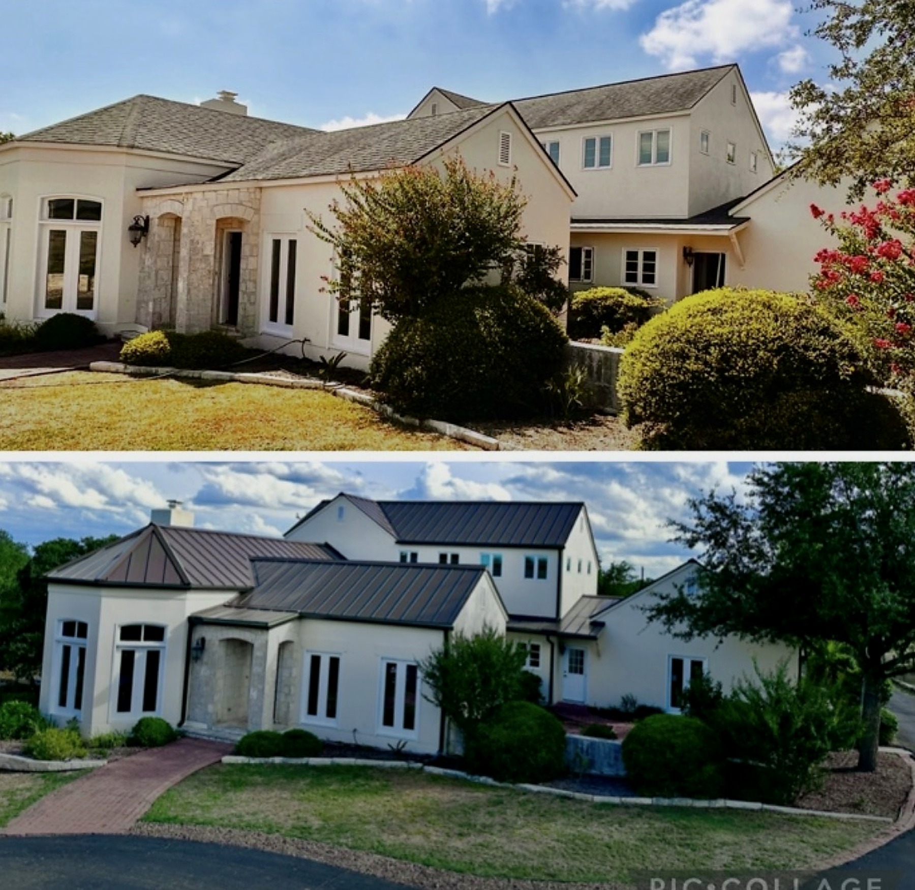 Roof conversion project by Green Pro Roofing